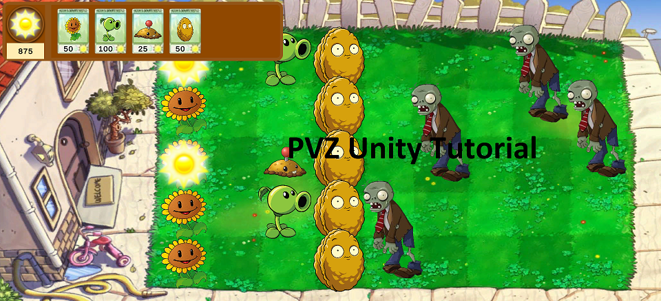 Plant vs Zombies Source Code - Free Download - Unity Asset Free