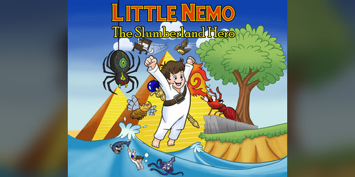 Cover image for Little Nemo: The Slumberland Hero