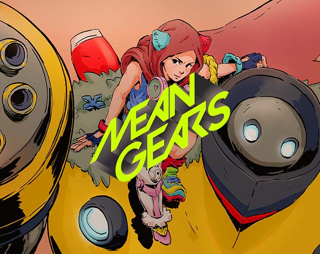 Cover image for MEAN GEARS