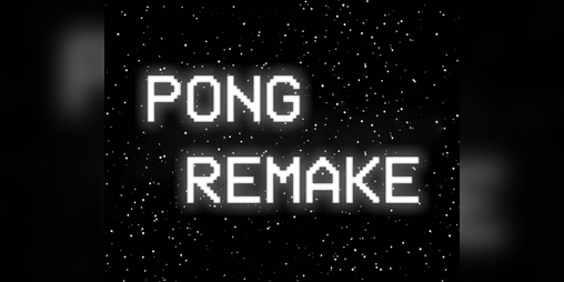 Cover image for Pong Remake