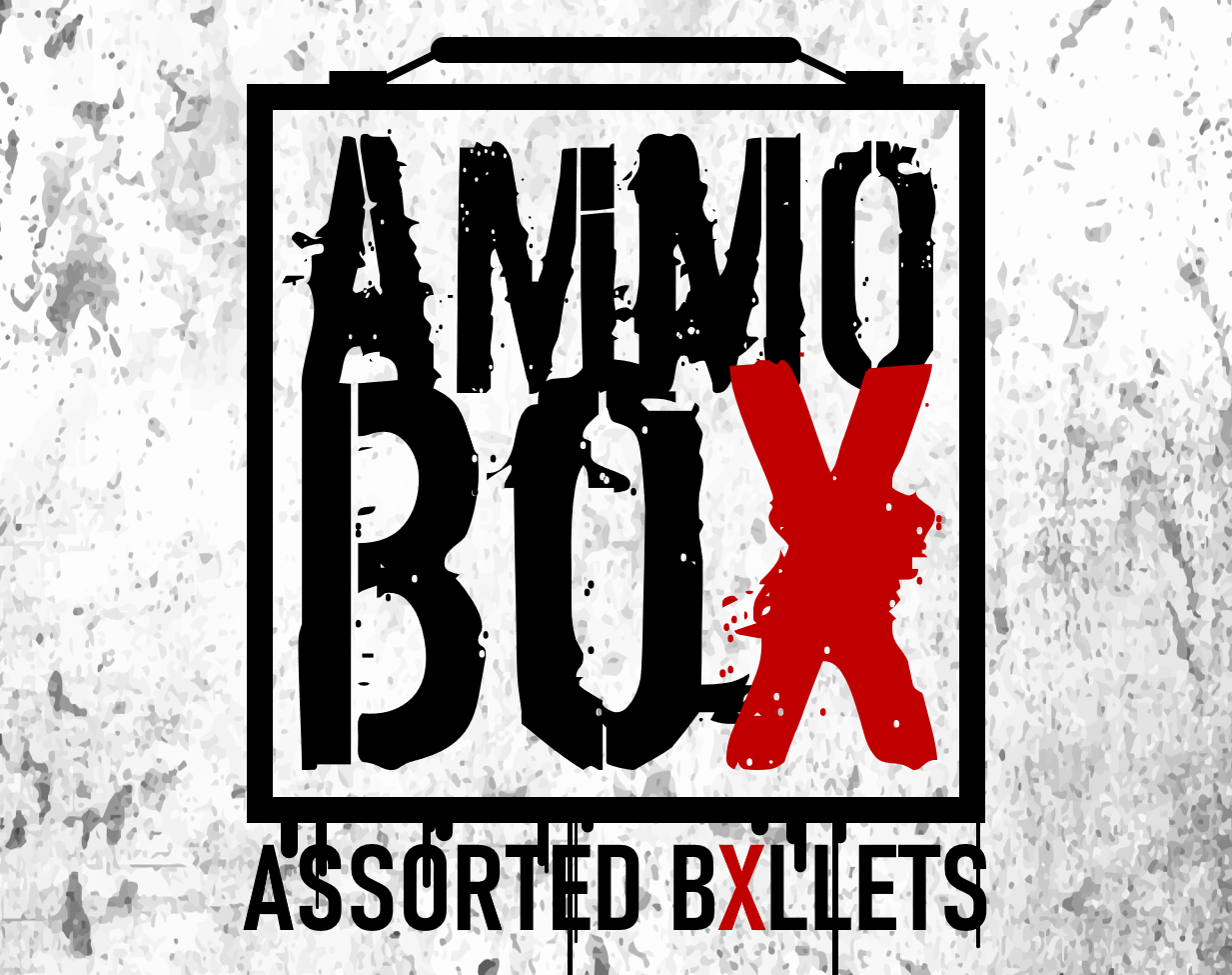 Ammo Box: Assorted Bxllets