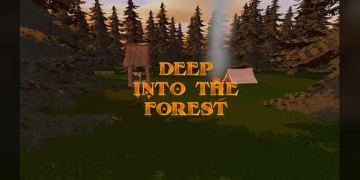 Cover image for Deep into the forest