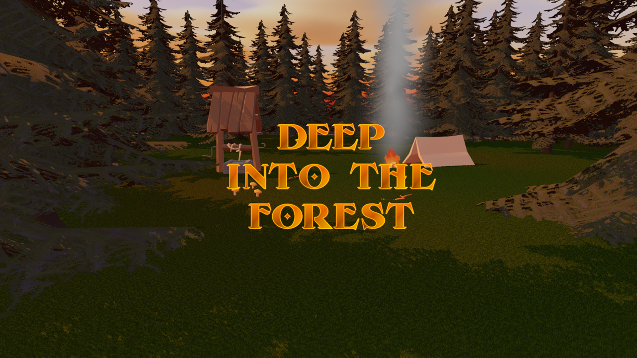 Cover image for Deep into the forest