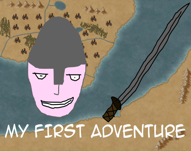 Cover image for My First Adventure