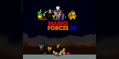 Cover image for Mario Forces 2D Remake