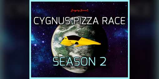 Cover image for Cygnus Pizza Race