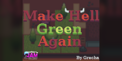 Cover image for Make Hell Green Again