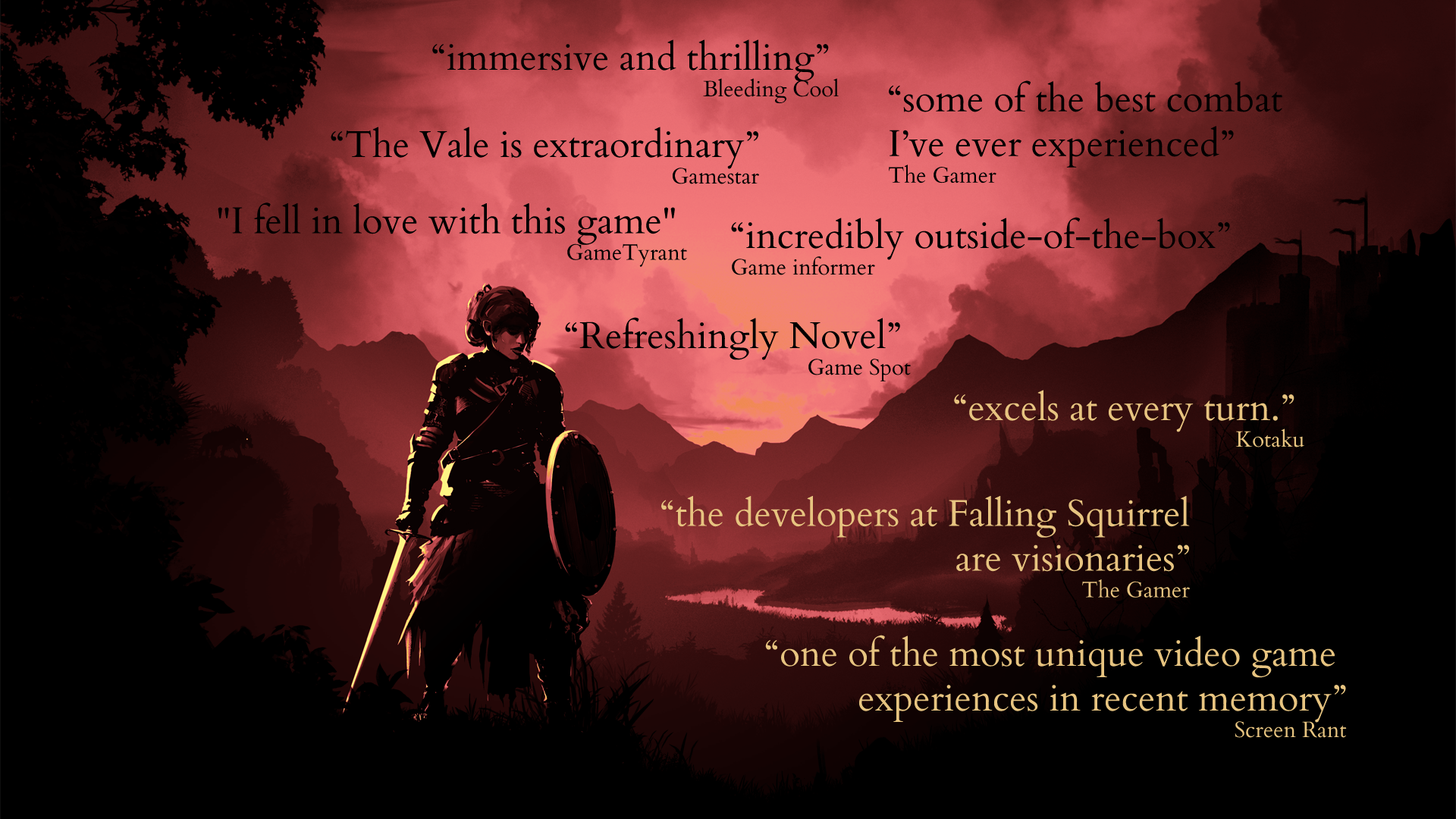 The Vale: Shadow of the Crown by Falling Squirrel, Falling Squirrel Dev