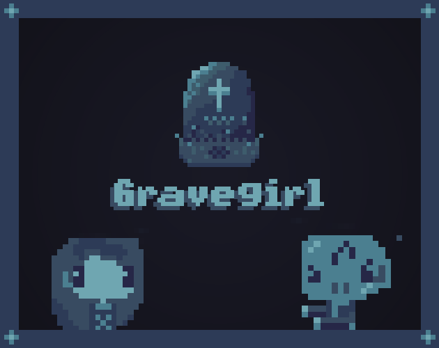 Cover image for GraveGirl