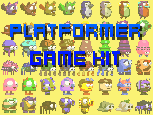 Platformer Game Kit