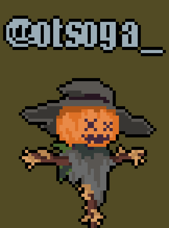 Scarecrow cover