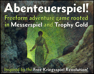 Abenteuerspiel!   - Freeform Adventure Game 