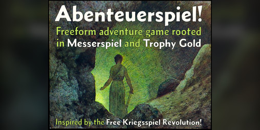 Cover image for Abenteuerspiel!