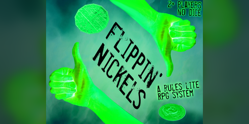 Cover image for Flippin' Nickels