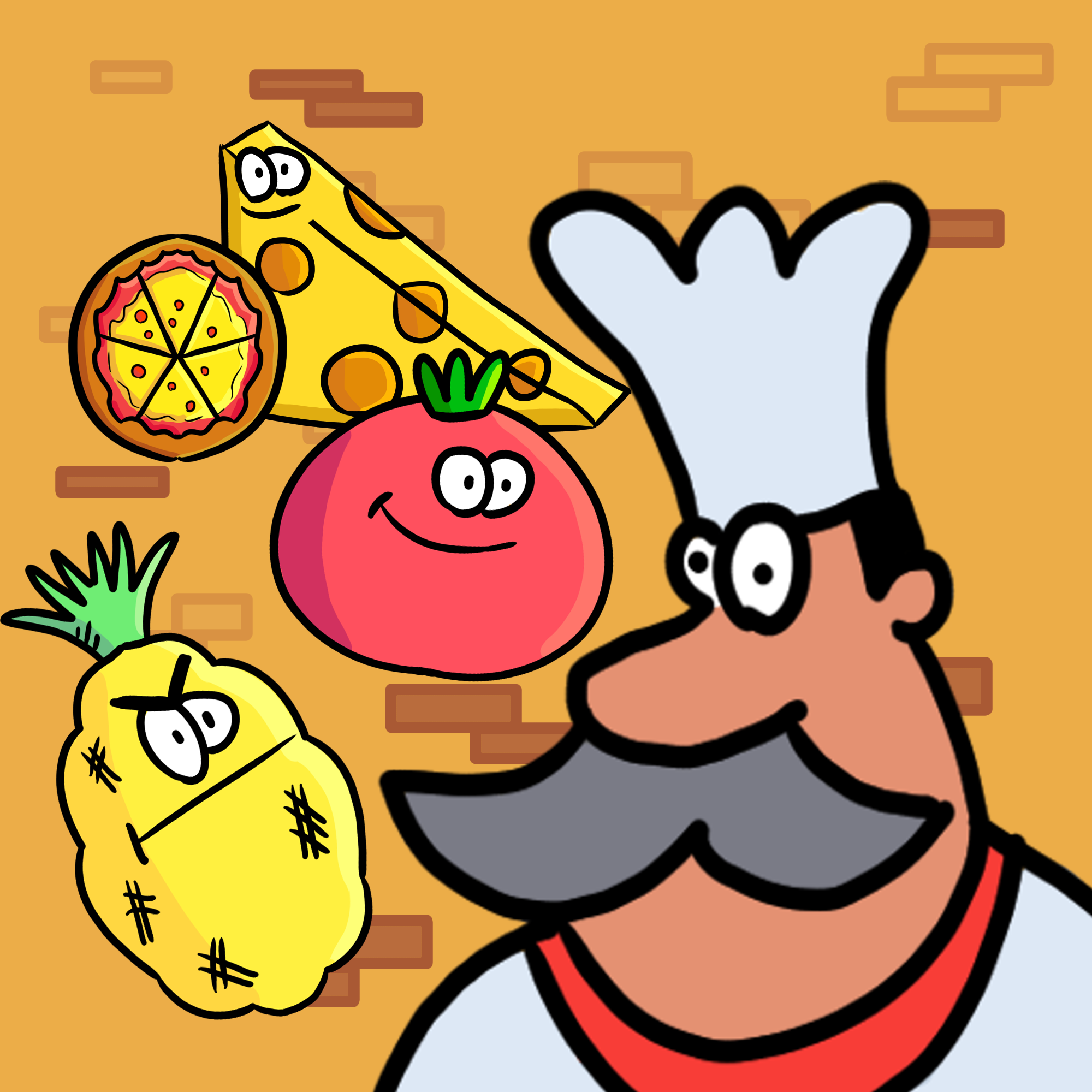 Cover image for Protect The Pizza