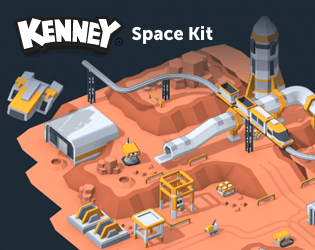 Space Kit by Kenney (Assets)