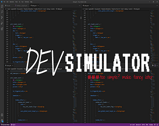 Dev Simulator