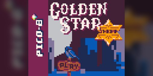 Cover image for Golden Star Sheriff