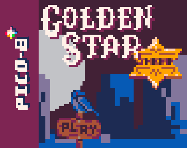 Cover image for Golden Star Sheriff