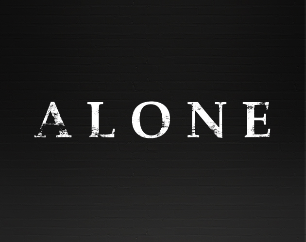 Cover image for Alone