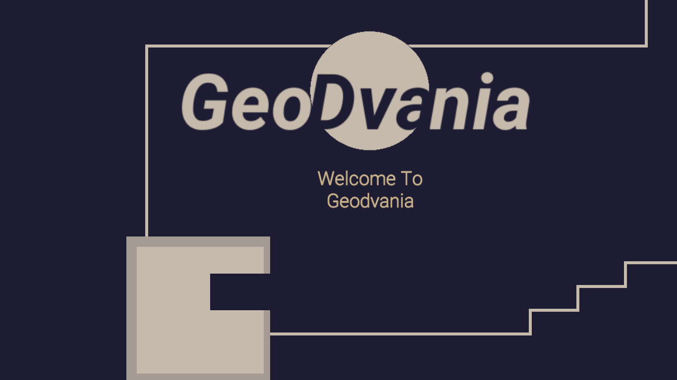 Cover image for Geodvania