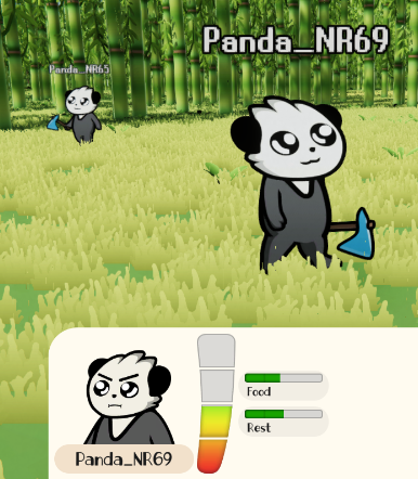 Panda needs