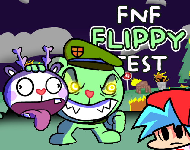 FNF Flippy Test  [Fliqpy] by StefanN