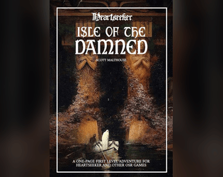 Isle of the Damned   - An OSR adventure for Heartseeker 
