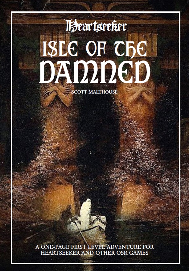 Cover image for Isle of the Damned