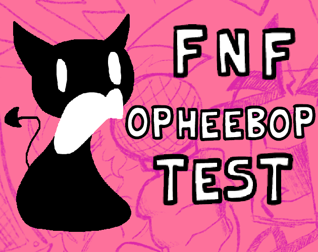Stream FNF test in-game version by Ophelia/Gacha