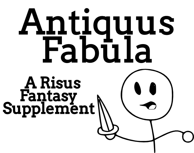 Cover image for Antiquus Fabula (Risus)