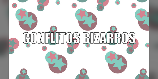 Cover image for CONFLITOS BIZARROS - One Page RPG Jam