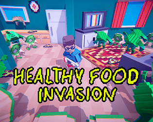 Healthy Food Invasion