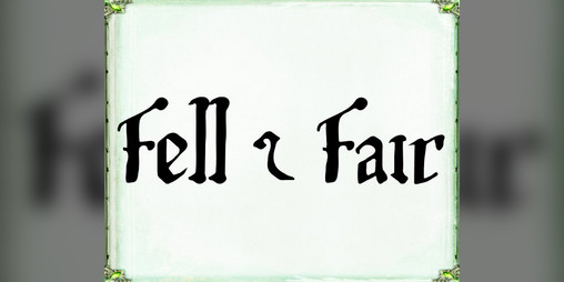 Cover image for Fell & Fair