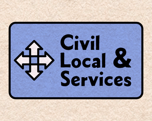 Civil & Local Services   - Bureaucratic parking and casual recreation 
