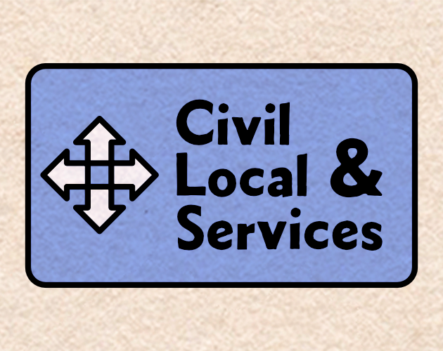 Cover image for Civil & Local Services