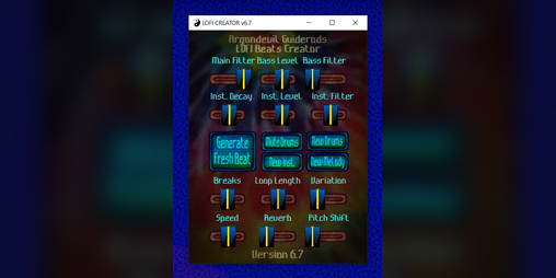 Cover image for Little LOFI Beats Creator (2021)
