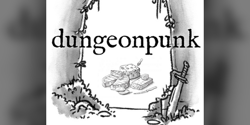 Cover image for dungeonpunk - vf
