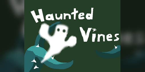 Cover image for Haunted Vines