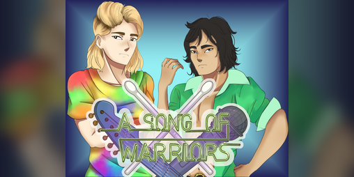 Cover image for A Song of Warriors