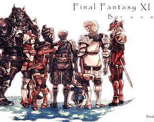 FFXI Braver - Browser Version