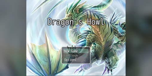 Cover image for Dragon's Howl