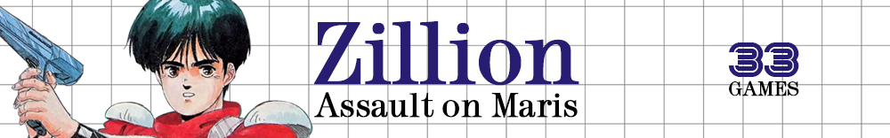 Zillion: Assault on Maris