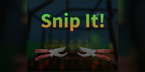 Cover image for Snip It!