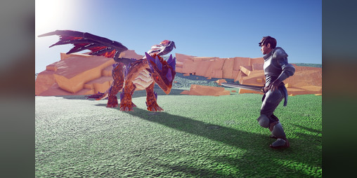 Cover image for Totally Not Dragon Warrior - WebGL