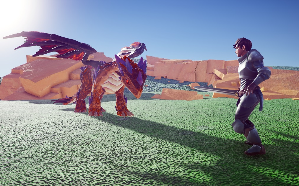 Cover image for Totally Not Dragon Warrior - WebGL