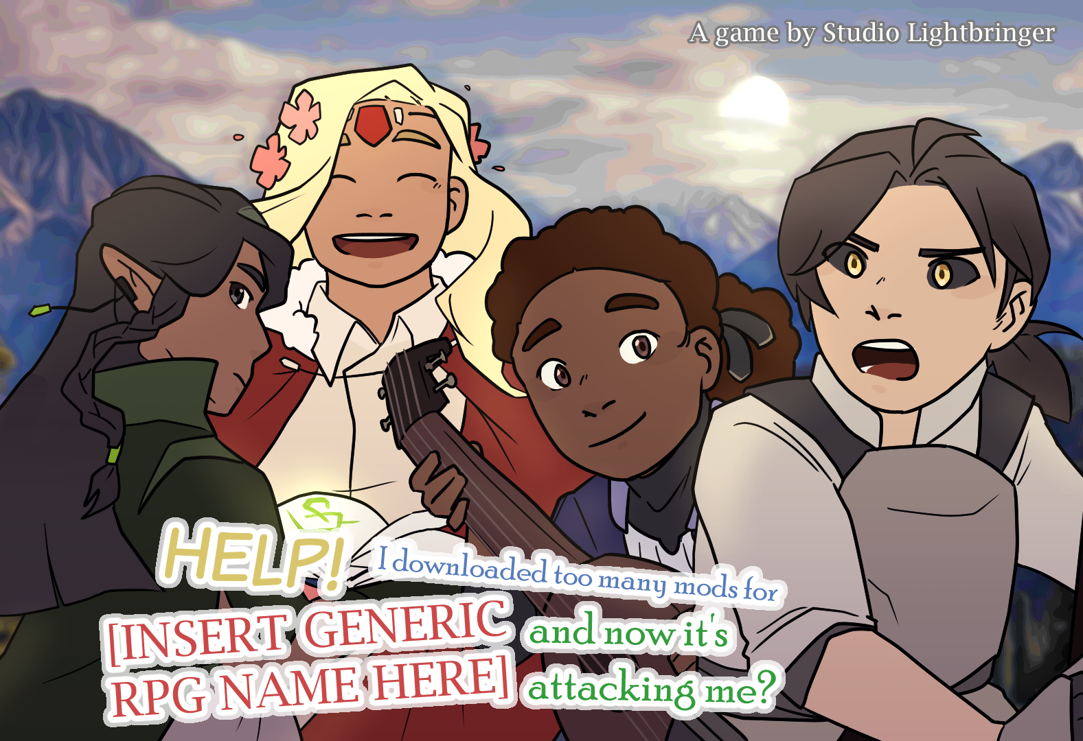 Cover image for Help! I downloaded too many mods for [INSERT GENERIC RPG NAME HERE] and now it's attacking me?