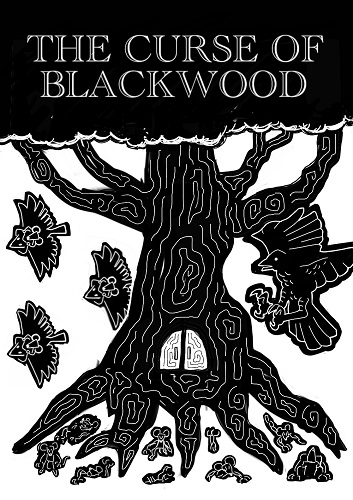 Cover image for The Curse of Blackwood