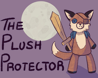 The Plush Protector   - A solo journaling RPG where you fight nightmares 