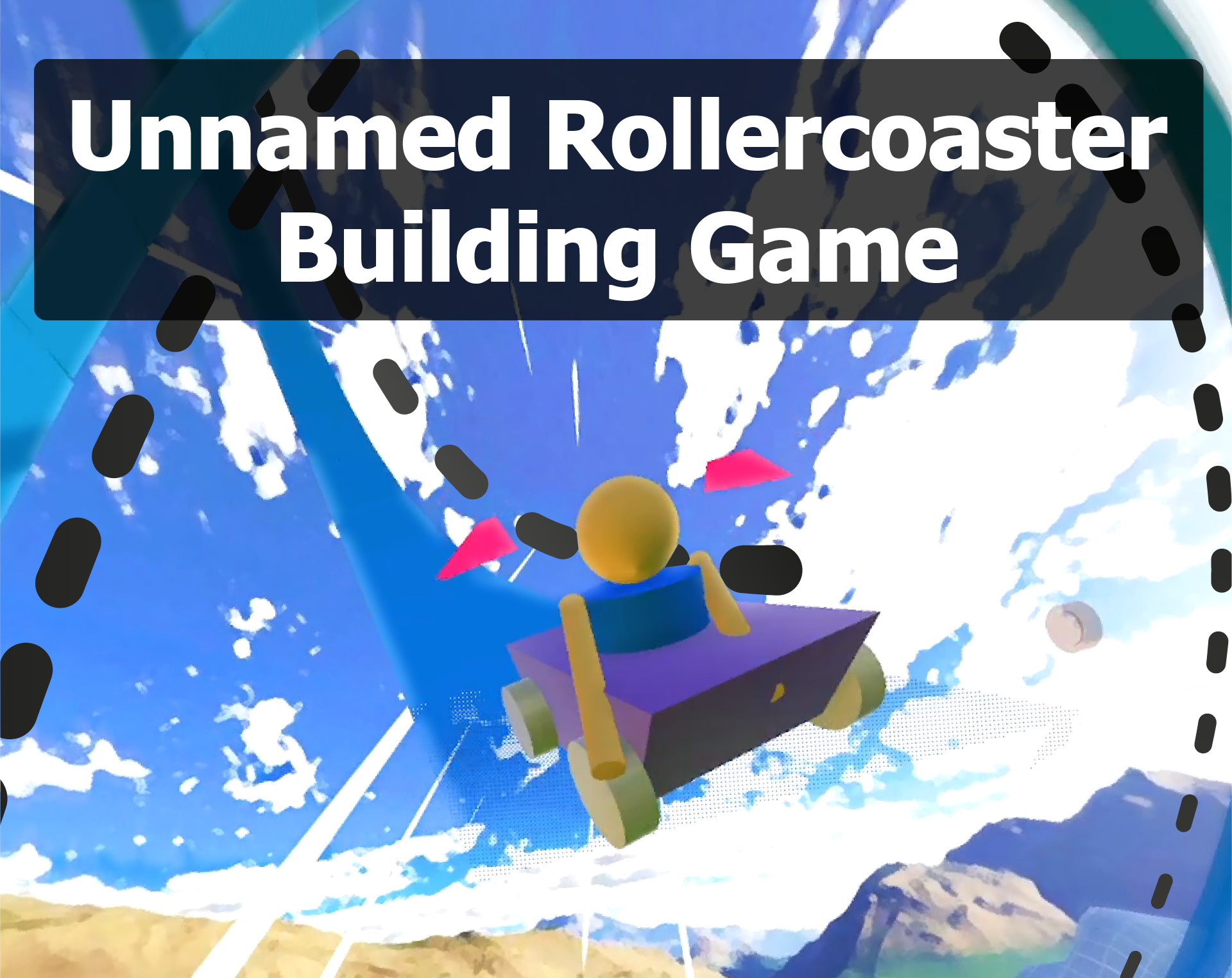Cover image for Unnamed Rollercoaster Building Game